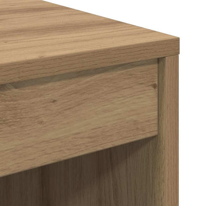 Schreibtisch Eiche handwerklich 60 x 50 x 76 cm Holzwerkstoff