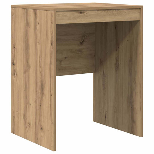 Schreibtisch Eiche handwerklich 60 x 50 x 76 cm Holzwerkstoff
