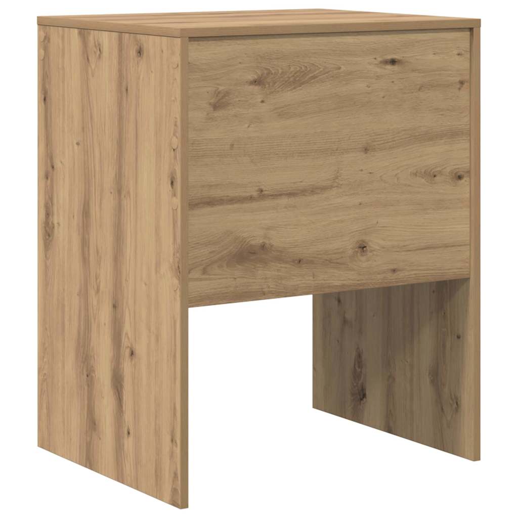 Schreibtisch Eiche handwerklich 60 x 50 x 76 cm Holzwerkstoff