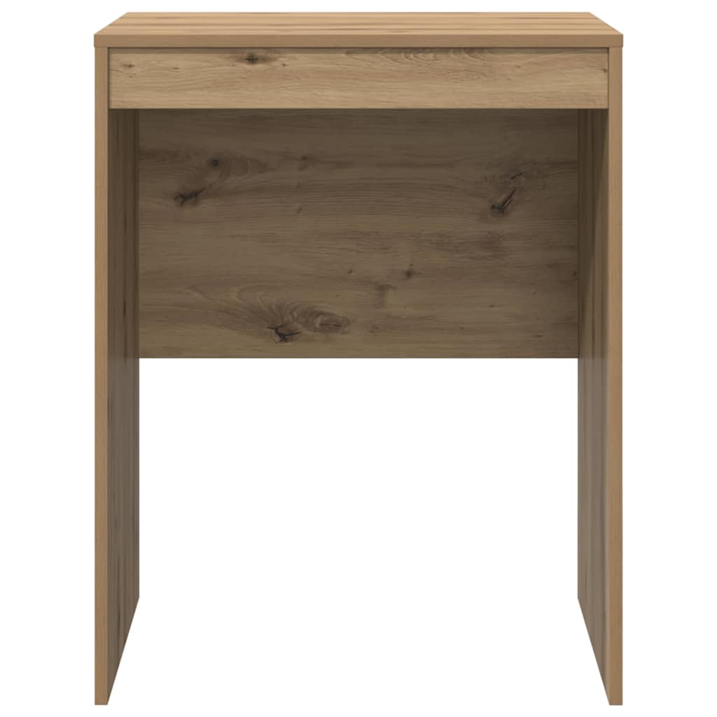 Schreibtisch Eiche handwerklich 60 x 50 x 76 cm Holzwerkstoff