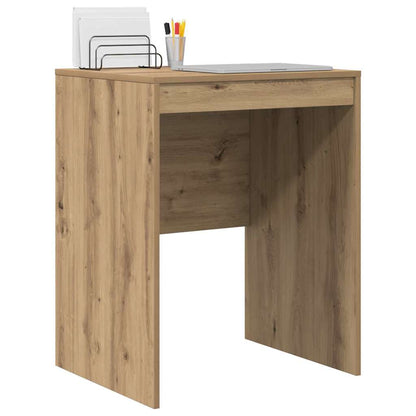 Schreibtisch Eiche handwerklich 60 x 50 x 76 cm Holzwerkstoff