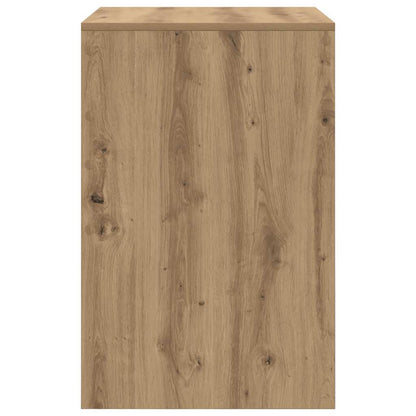Schreibtisch Eiche handwerklich 60 x 50 x 76 cm Holzwerkstoff