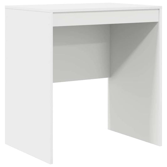 Schreibtisch Weiß 70 x 50 x 76 cm Holzwerkstoff