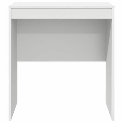 Schreibtisch Weiß 70 x 50 x 76 cm Holzwerkstoff