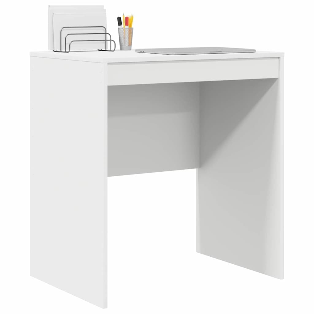 Schreibtisch Weiß 70 x 50 x 76 cm Holzwerkstoff