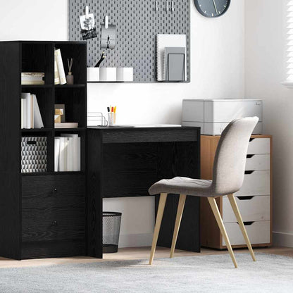 Schreibtisch Schwarze Eiche 70 x 50 x 76 cm Holzwerkstoff