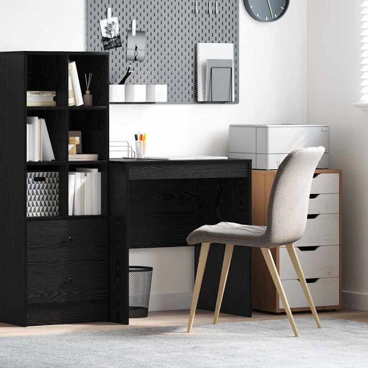 Schreibtisch Schwarze Eiche 70 x 50 x 76 cm Holzwerkstoff