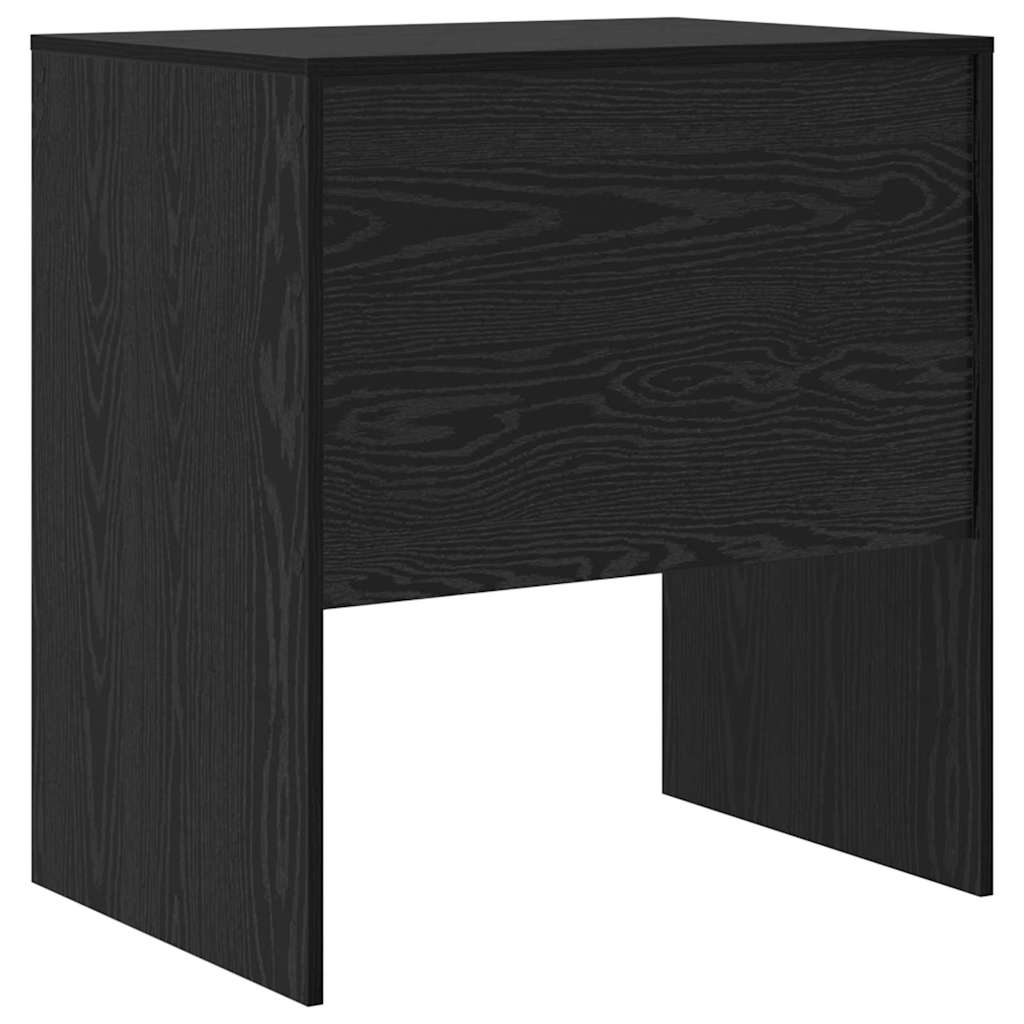 Schreibtisch Schwarze Eiche 70 x 50 x 76 cm Holzwerkstoff