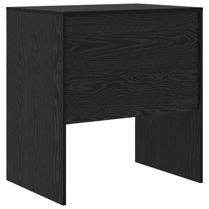 Schreibtisch Schwarze Eiche 70 x 50 x 76 cm Holzwerkstoff