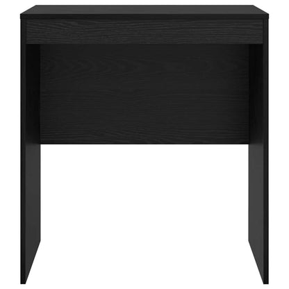 Schreibtisch Schwarze Eiche 70 x 50 x 76 cm Holzwerkstoff