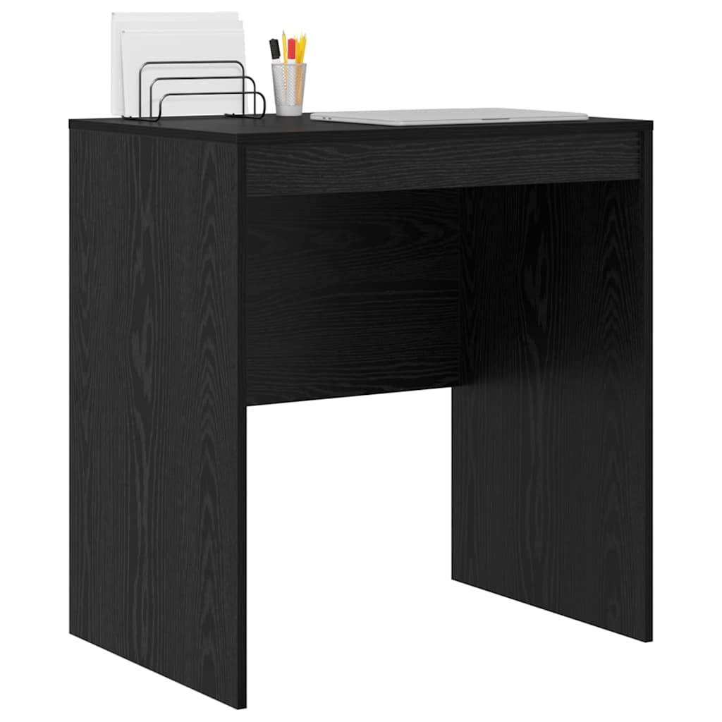 Schreibtisch Schwarze Eiche 70 x 50 x 76 cm Holzwerkstoff