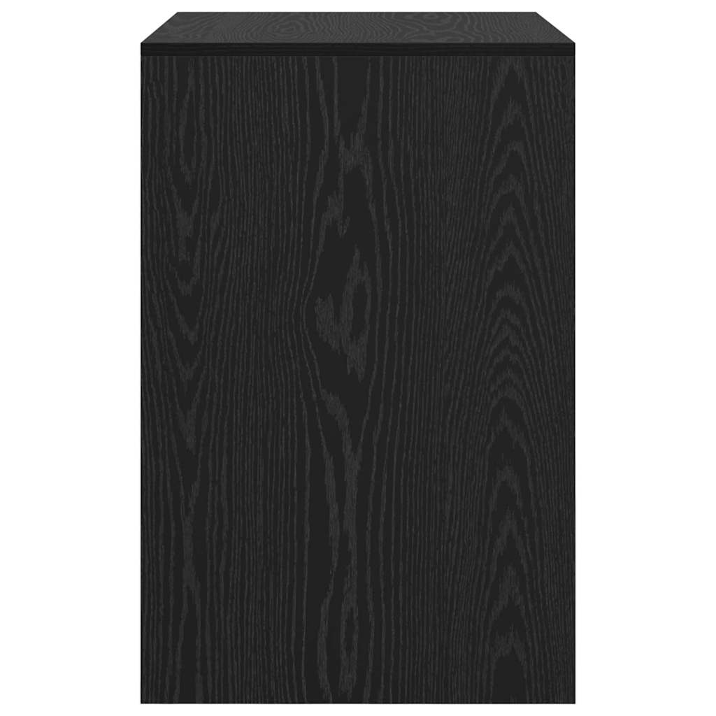 Schreibtisch Schwarze Eiche 70 x 50 x 76 cm Holzwerkstoff