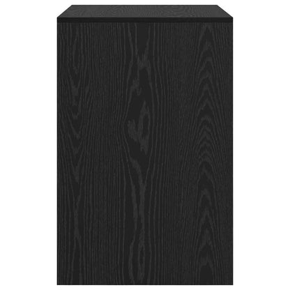 Schreibtisch Schwarze Eiche 70 x 50 x 76 cm Holzwerkstoff