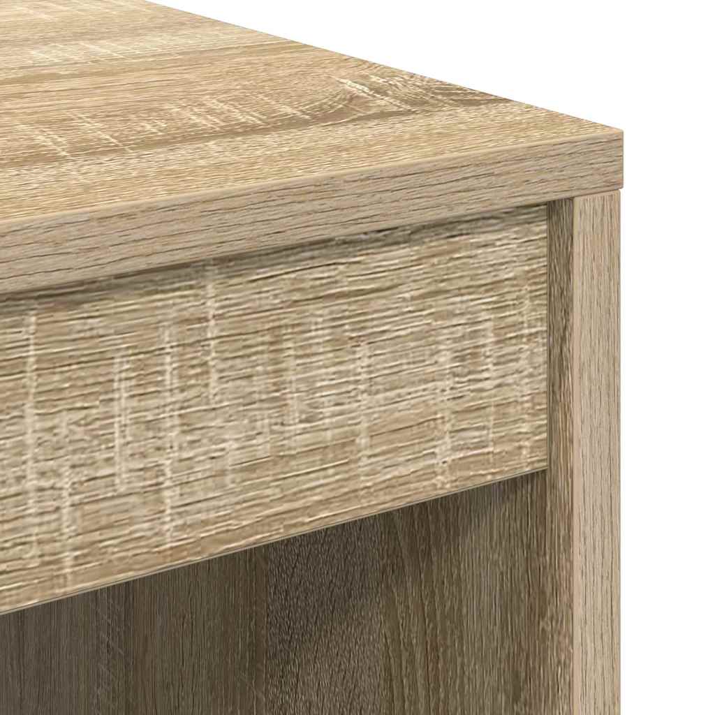 Schreibtisch Sonoma Eiche 70 x 50 x 76 cm Holzwerkstoff