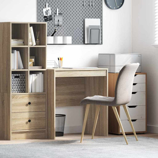 Schreibtisch Sonoma Eiche 70 x 50 x 76 cm Holzwerkstoff