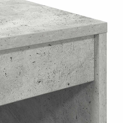 Schreibtisch Betongrau 70 x 50 x 76 cm Holzwerkstoff