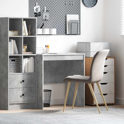 Schreibtisch Betongrau 70 x 50 x 76 cm Holzwerkstoff