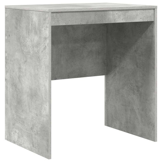 Schreibtisch Betongrau 70 x 50 x 76 cm Holzwerkstoff