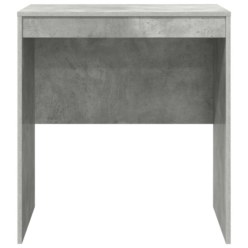 Schreibtisch Betongrau 70 x 50 x 76 cm Holzwerkstoff