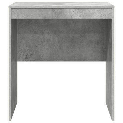 Schreibtisch Betongrau 70 x 50 x 76 cm Holzwerkstoff
