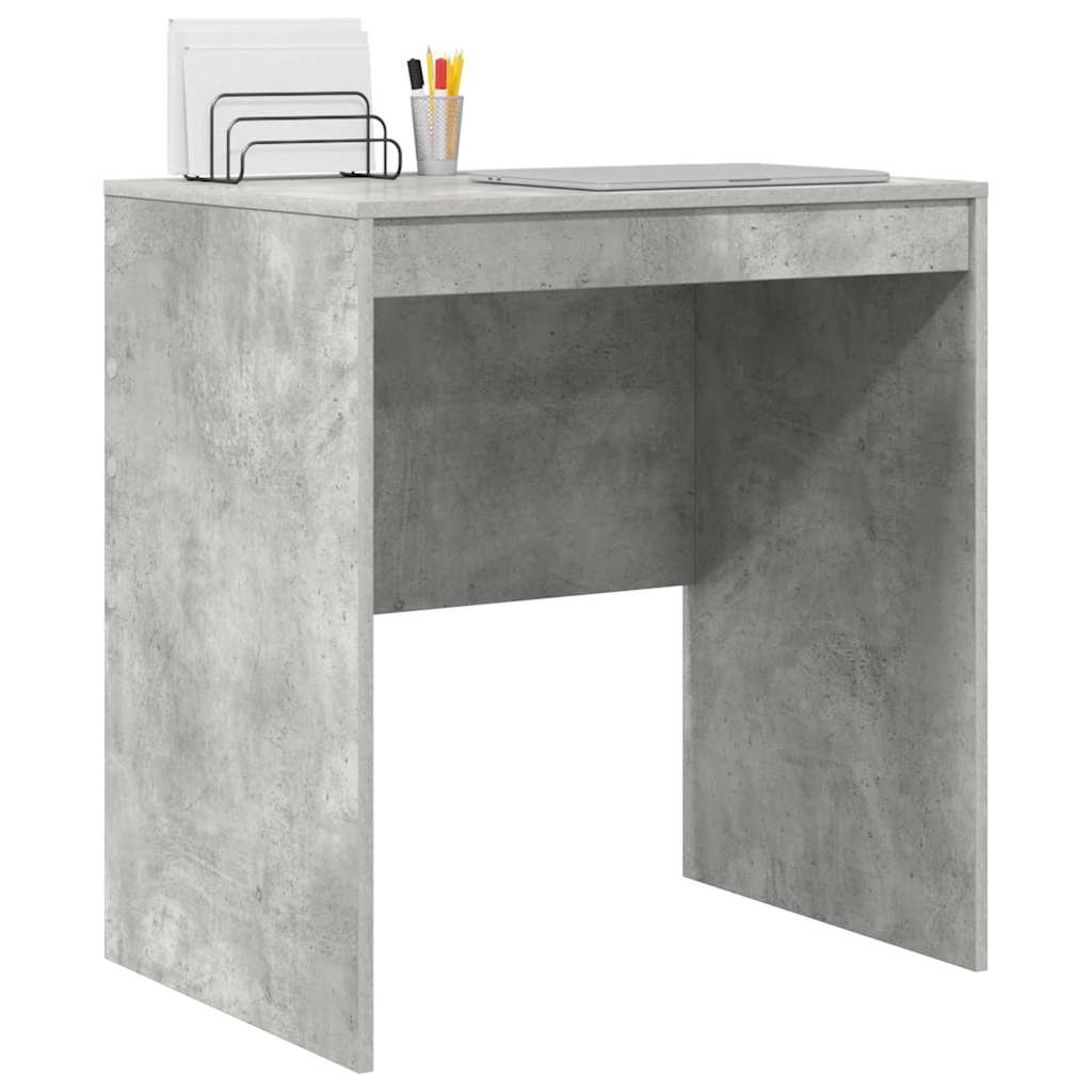Schreibtisch Betongrau 70 x 50 x 76 cm Holzwerkstoff