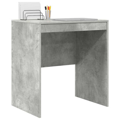 Schreibtisch Betongrau 70 x 50 x 76 cm Holzwerkstoff