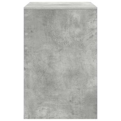 Schreibtisch Betongrau 70 x 50 x 76 cm Holzwerkstoff