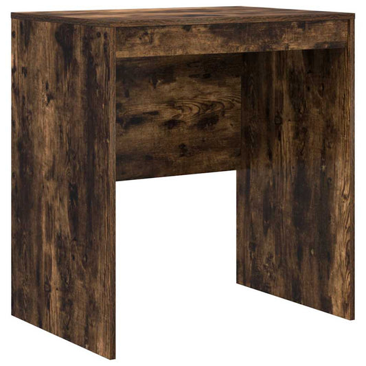 Schreibtisch Räuchereiche 70 x 50 x 76 cm Holzwerkstoff