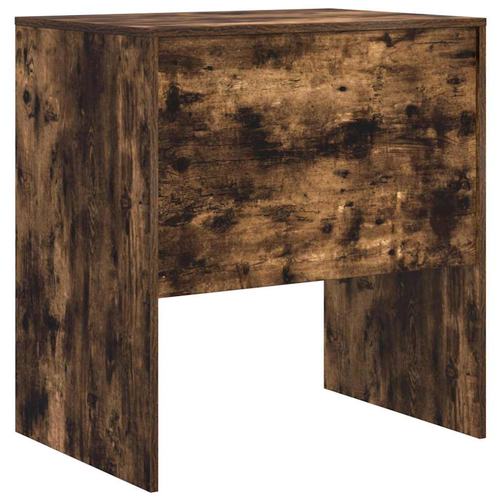 Schreibtisch Räuchereiche 70 x 50 x 76 cm Holzwerkstoff