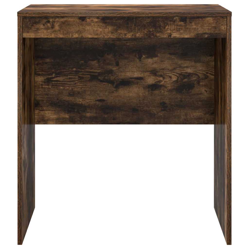 Schreibtisch Räuchereiche 70 x 50 x 76 cm Holzwerkstoff