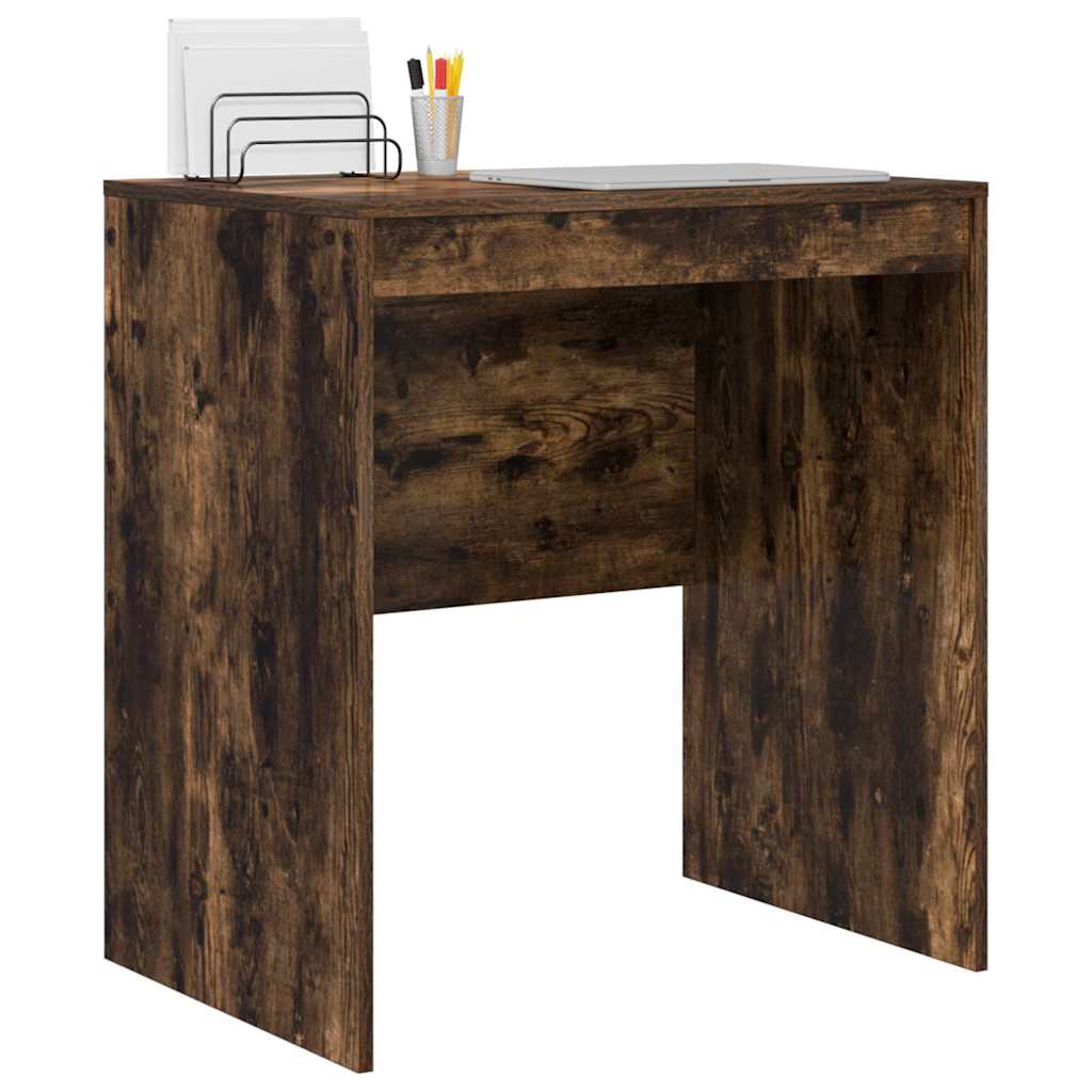 Schreibtisch Räuchereiche 70 x 50 x 76 cm Holzwerkstoff