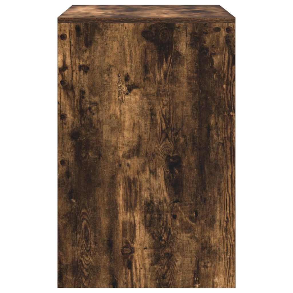 Schreibtisch Räuchereiche 70 x 50 x 76 cm Holzwerkstoff