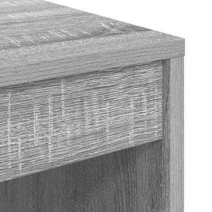Schreibtisch Grau Sonoma 70 x 50 x 76 cm Holzwerkstoff