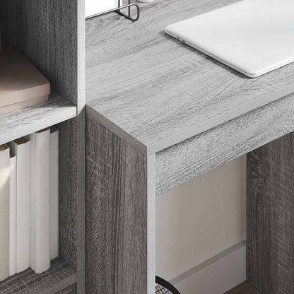 Schreibtisch Grau Sonoma 70 x 50 x 76 cm Holzwerkstoff