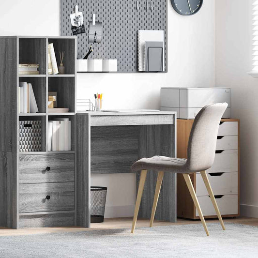 Schreibtisch Grau Sonoma 70 x 50 x 76 cm Holzwerkstoff