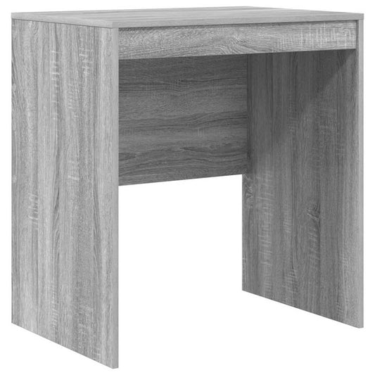 Schreibtisch Grau Sonoma 70 x 50 x 76 cm Holzwerkstoff