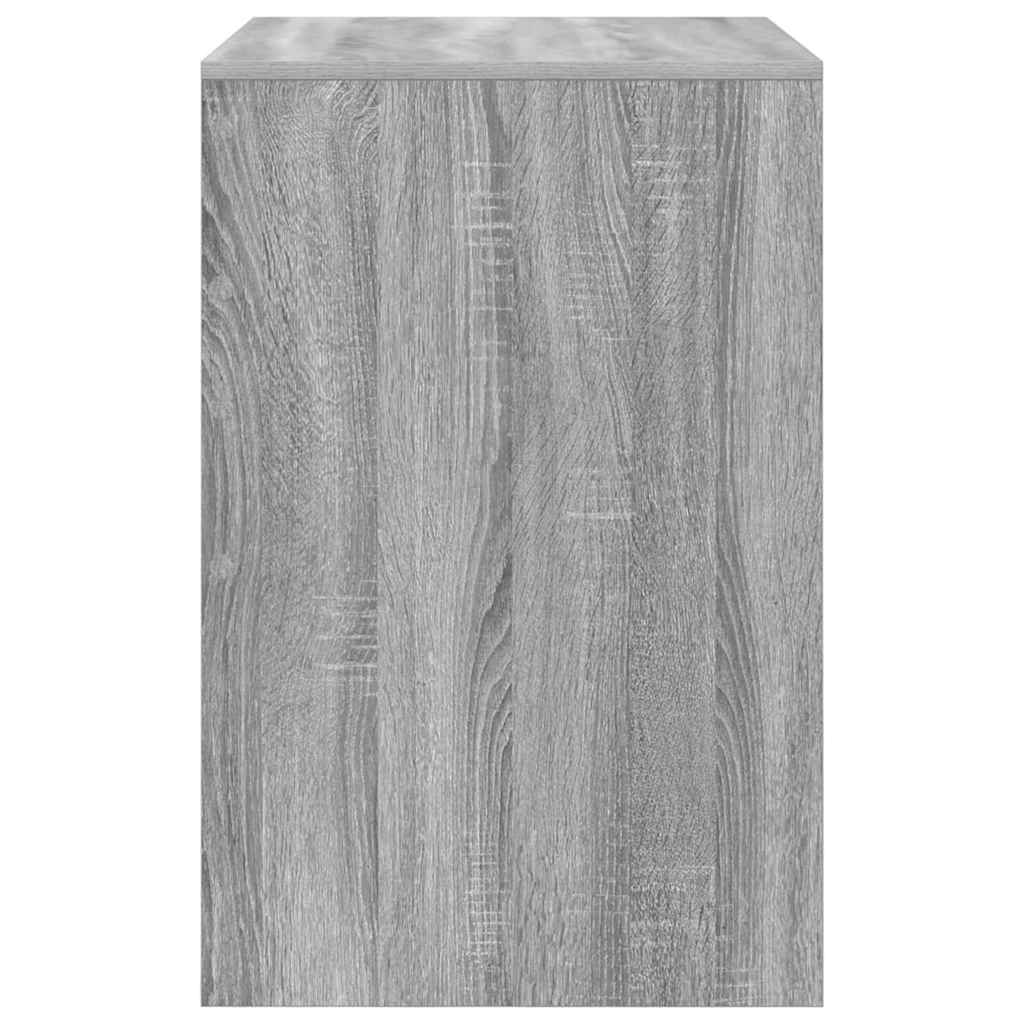 Schreibtisch Grau Sonoma 70 x 50 x 76 cm Holzwerkstoff