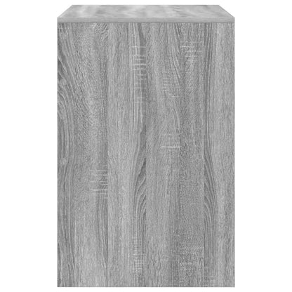 Schreibtisch Grau Sonoma 70 x 50 x 76 cm Holzwerkstoff