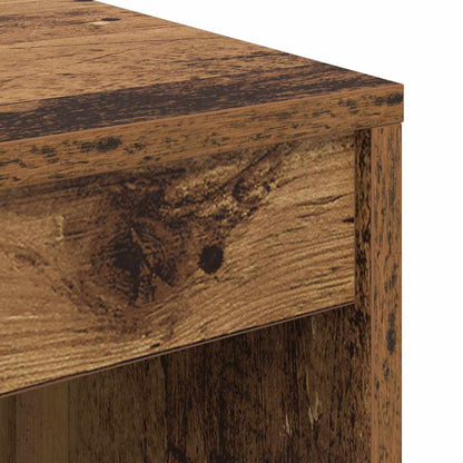 Schreibtisch Altholz 70 x 50 x 76 cm Holzwerkstoff