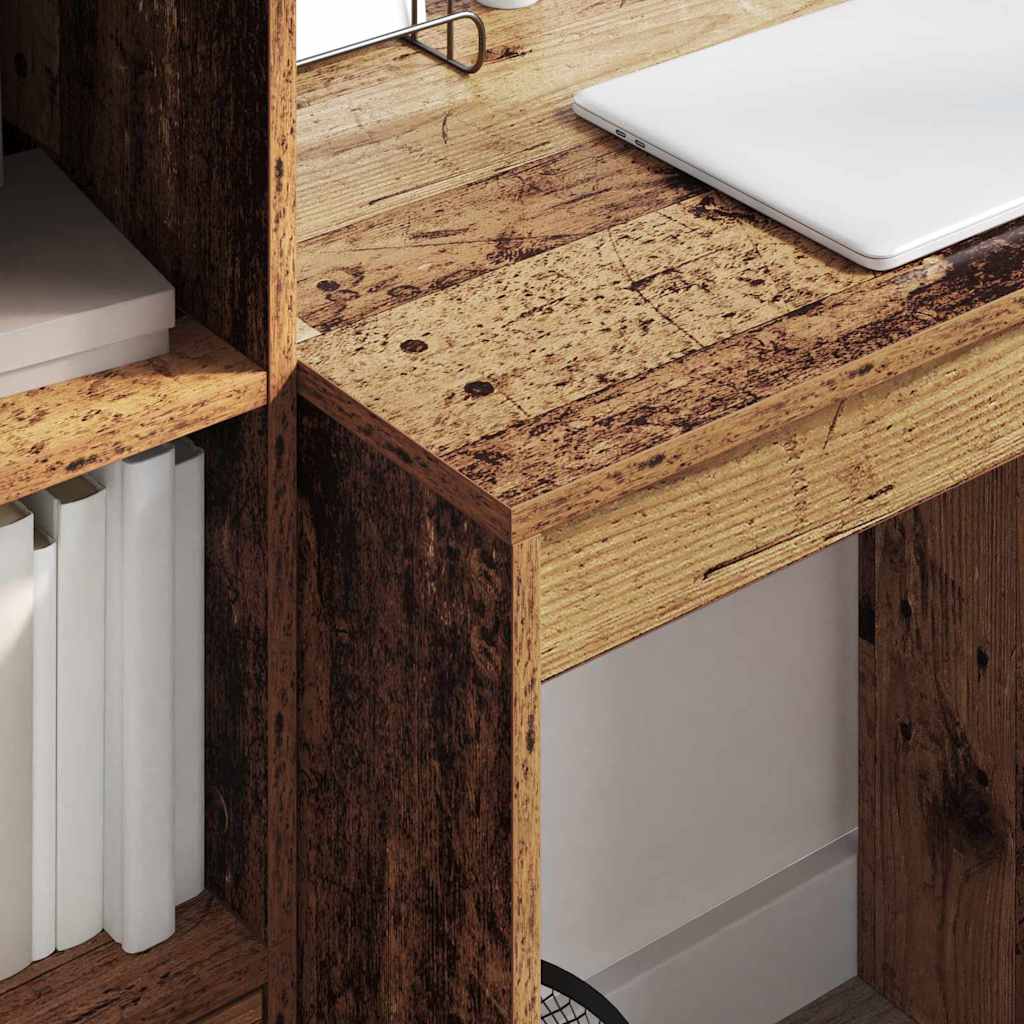 Schreibtisch Altholz 70 x 50 x 76 cm Holzwerkstoff