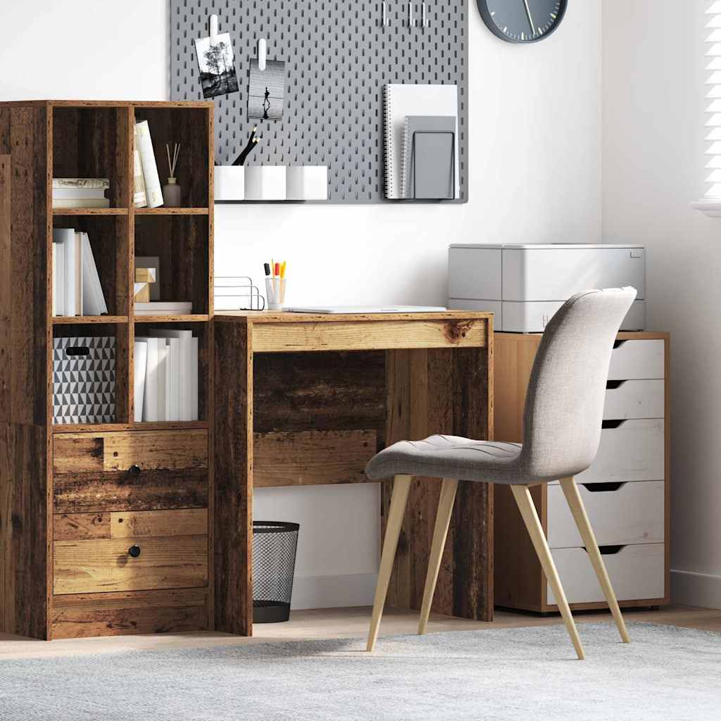 Schreibtisch Altholz 70 x 50 x 76 cm Holzwerkstoff