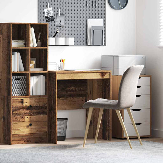 Schreibtisch Altholz 70 x 50 x 76 cm Holzwerkstoff
