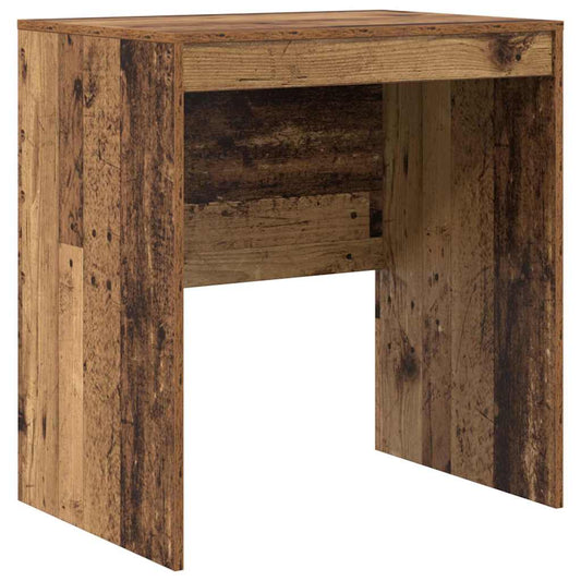 Schreibtisch Altholz 70 x 50 x 76 cm Holzwerkstoff