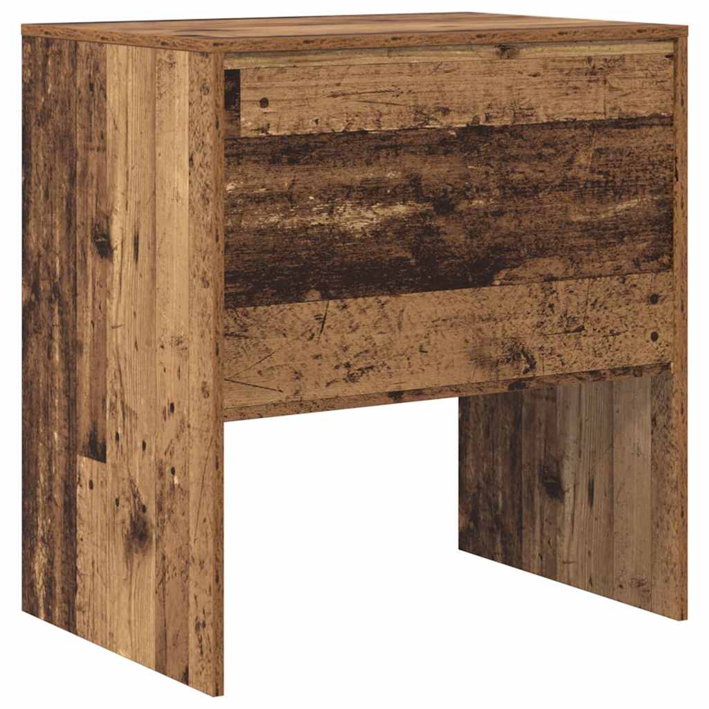 Schreibtisch Altholz 70 x 50 x 76 cm Holzwerkstoff