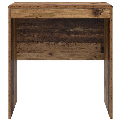 Schreibtisch Altholz 70 x 50 x 76 cm Holzwerkstoff