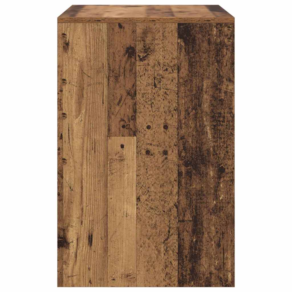 Schreibtisch Altholz 70 x 50 x 76 cm Holzwerkstoff