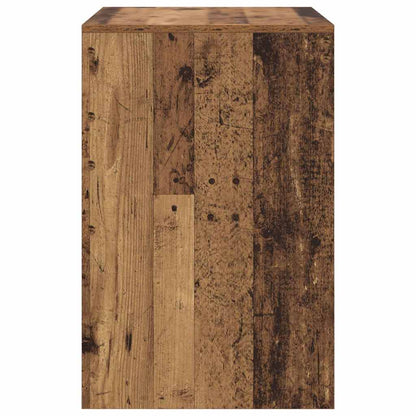Schreibtisch Altholz 70 x 50 x 76 cm Holzwerkstoff
