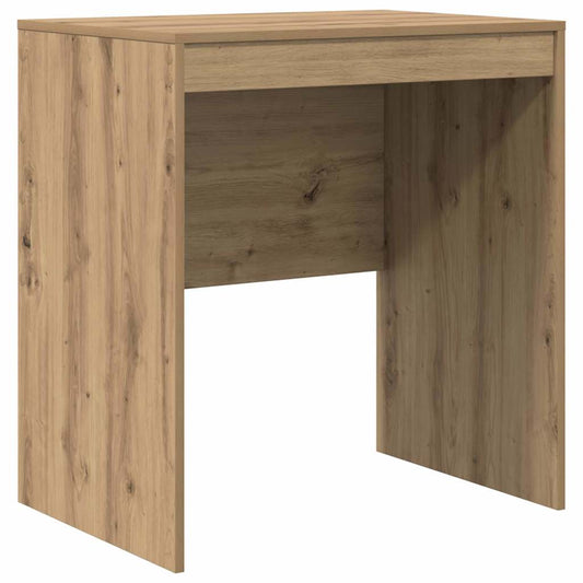 Schreibtisch Eiche handwerklich 70 x 50 x 76 cm Holzwerkstoff