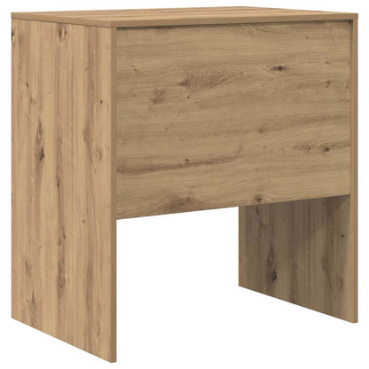 Schreibtisch Eiche handwerklich 70 x 50 x 76 cm Holzwerkstoff