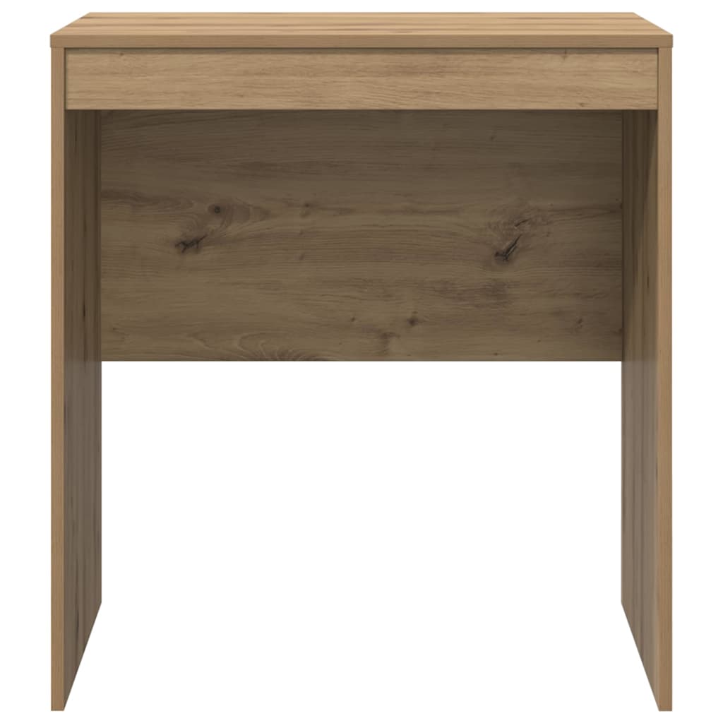 Schreibtisch Eiche handwerklich 70 x 50 x 76 cm Holzwerkstoff